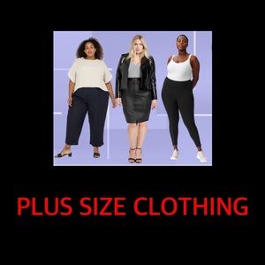 PLUS SIZE CLOTHING